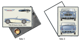 Austin Healey 100/6 1956-59 Pocket Lighter